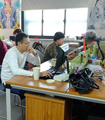 天津腐漫画网创作基地第一批人才入驻签约