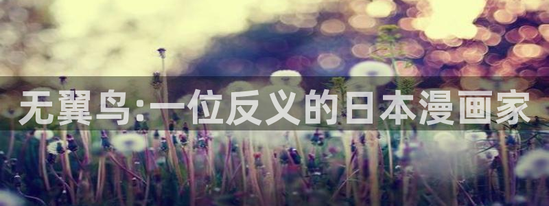腐漫画网改名了吗：无翼鸟:一位反义的日本漫画家