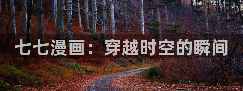 看腐漫画网站：七七漫画：穿越时空的瞬间